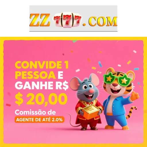 ZZ777 Indique amigos para receber um bônus